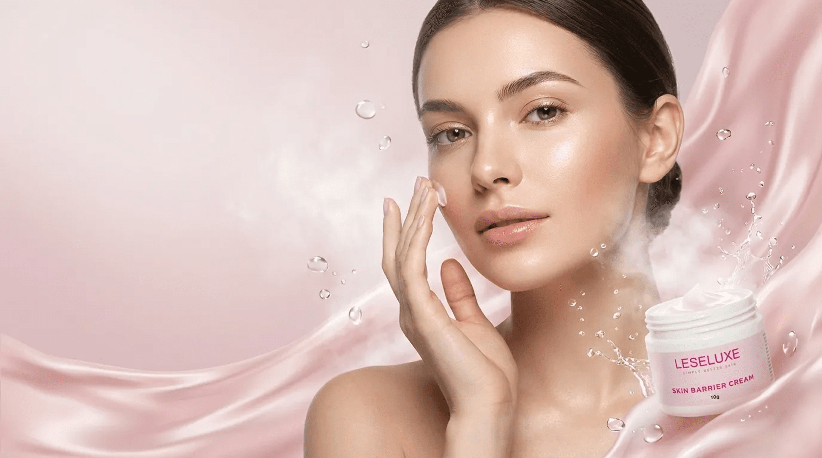 Leseluxe skincare background